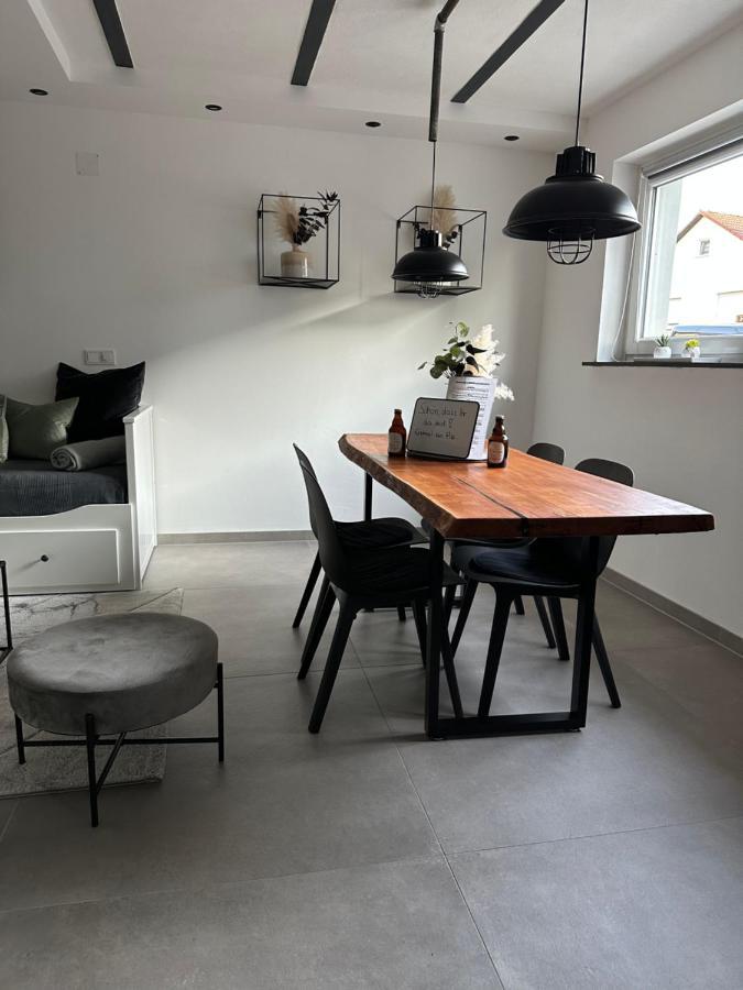 Gaestewohnung Schleienbach Wadgassen Buitenkant foto